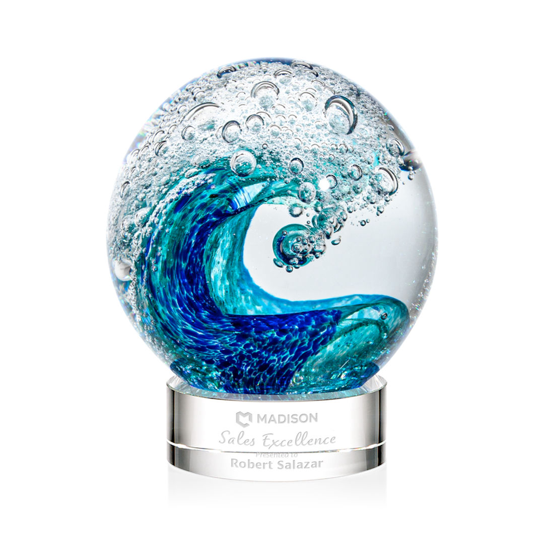 Surfside Award on Stanrich Base - Clear 3