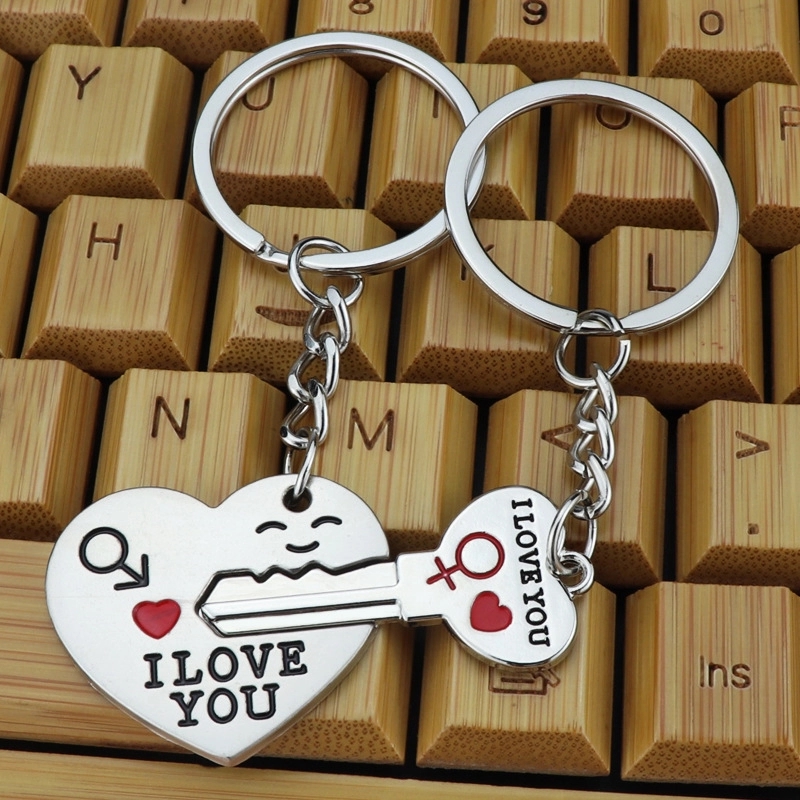 Heart-shape keychain 1