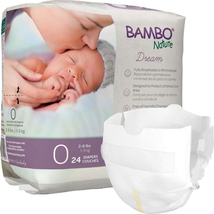 Baby Diapers - Size 0 2