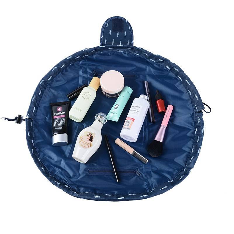Portable Travel Drawstring Cosmetic Storage Bag 3
