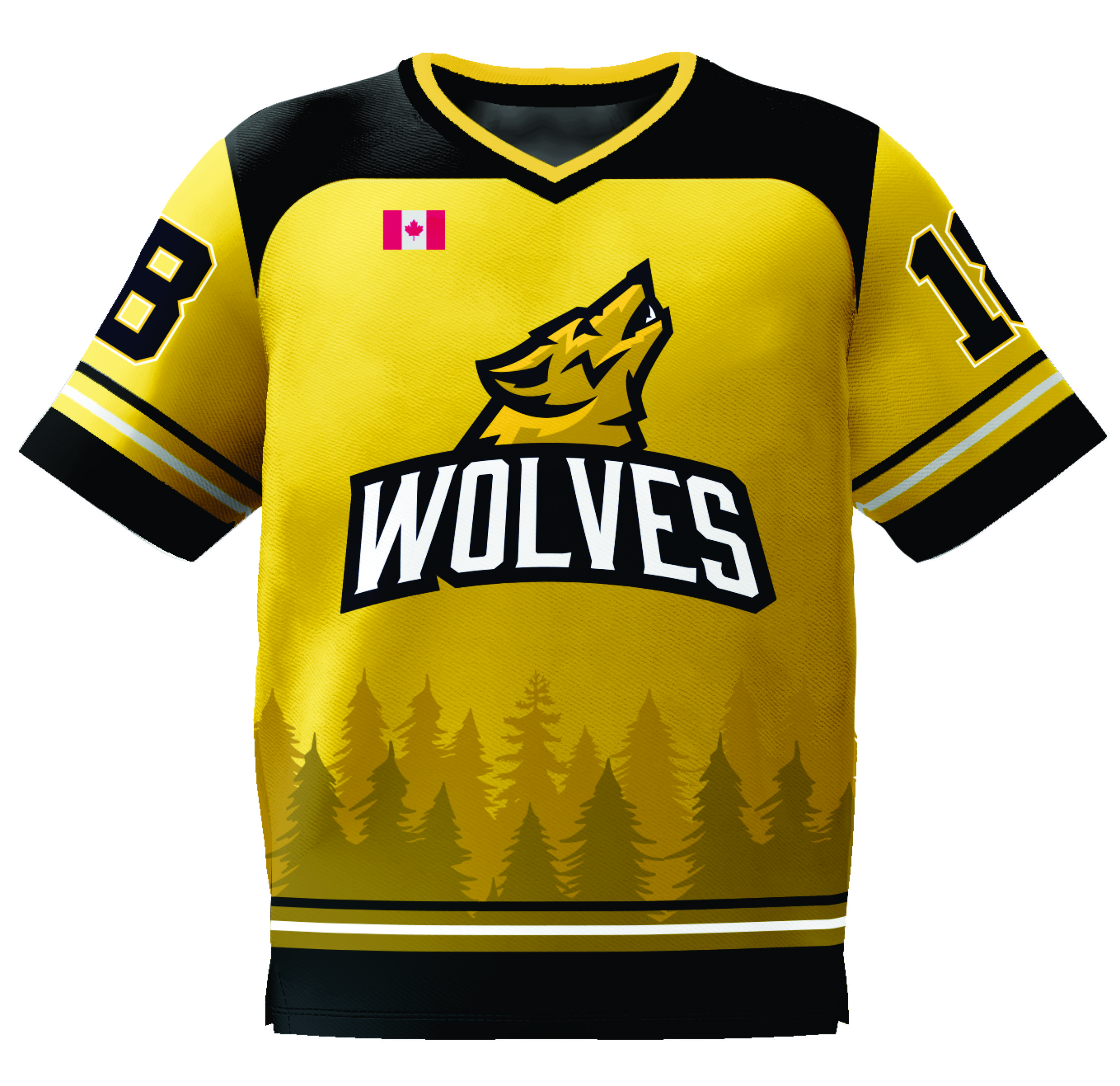 Zone Lacrosse Jersey 1