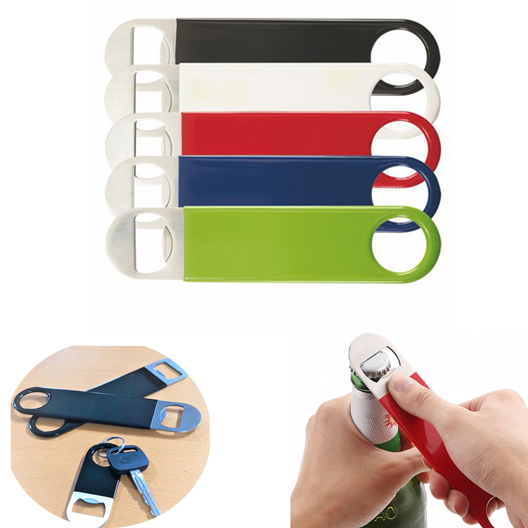 Stainless Steel Bottle Opener 1
