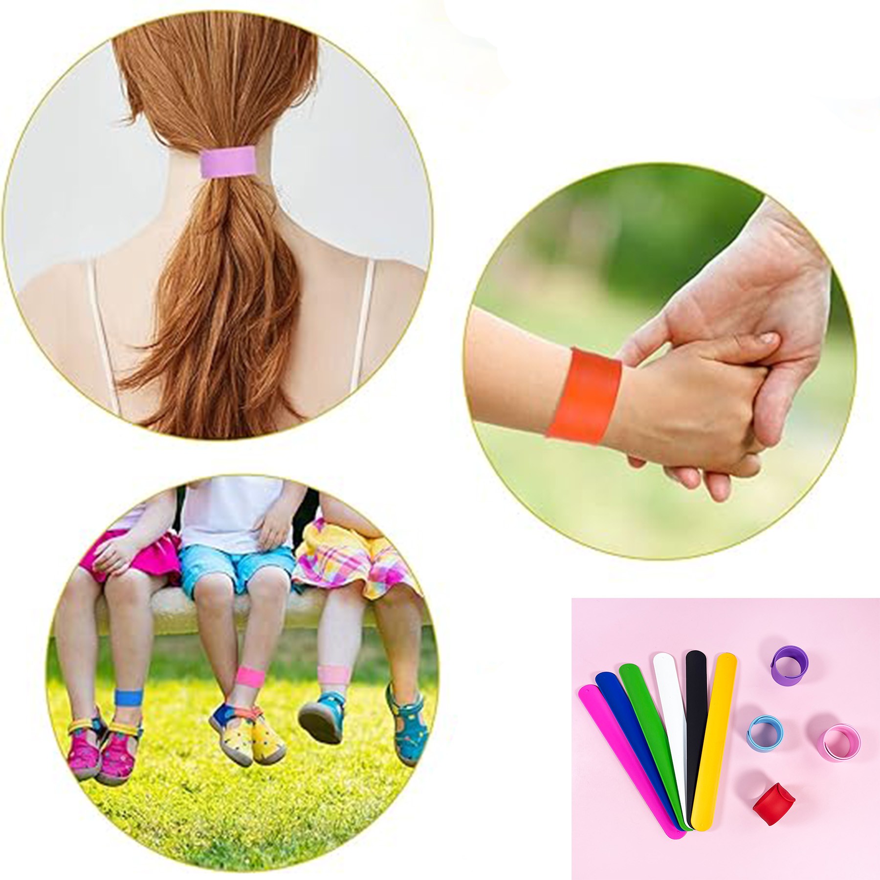 Custom Silicone Slap Bracelets 3