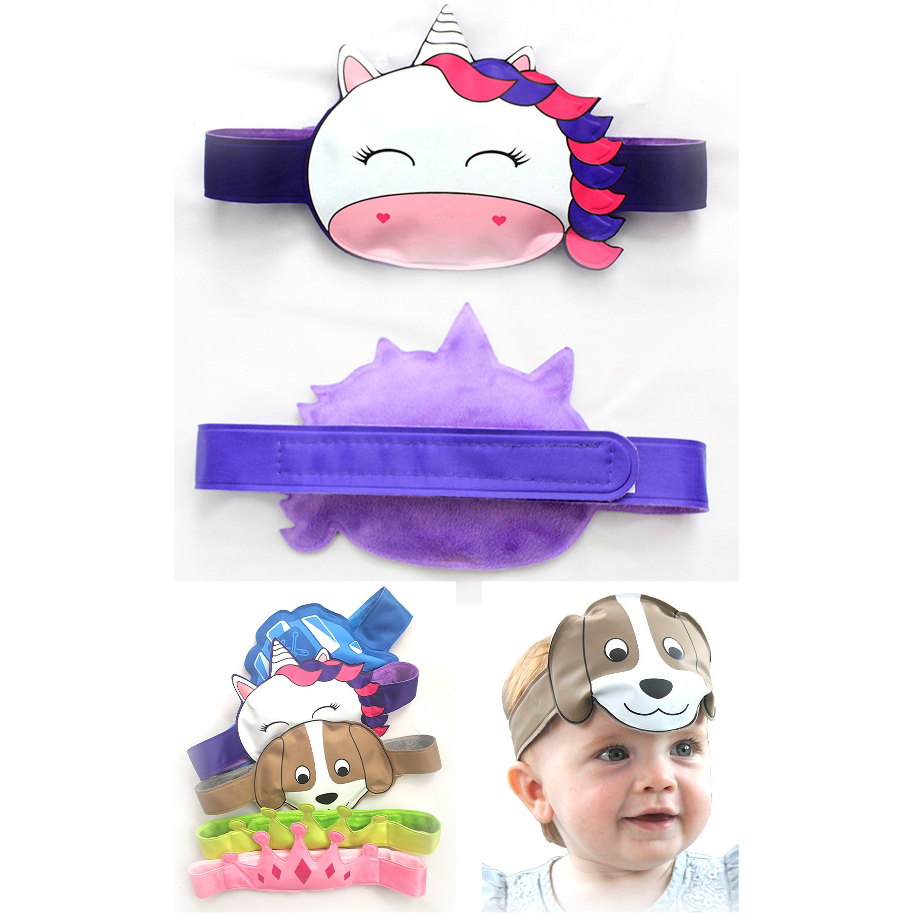 Kids Animal Designed Hot Cold Gel Ice Pack 2