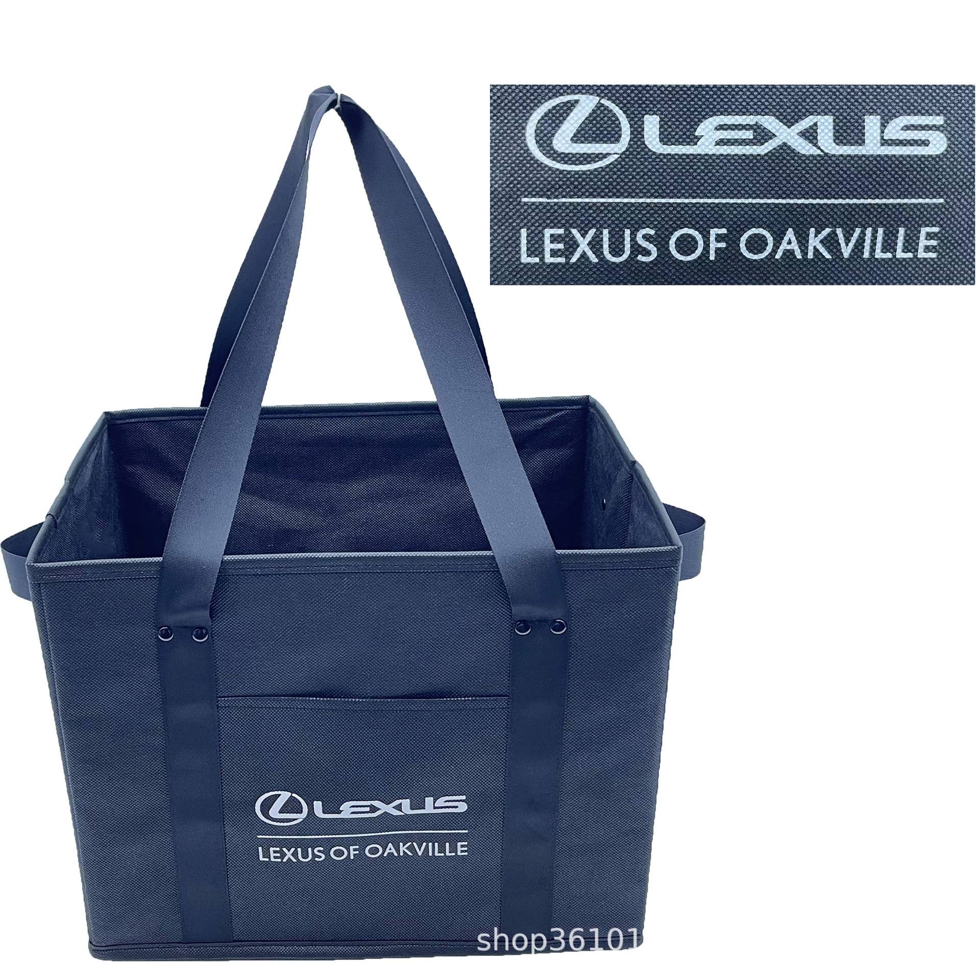 Oxford Foldable Storage Basket for Organizing 5