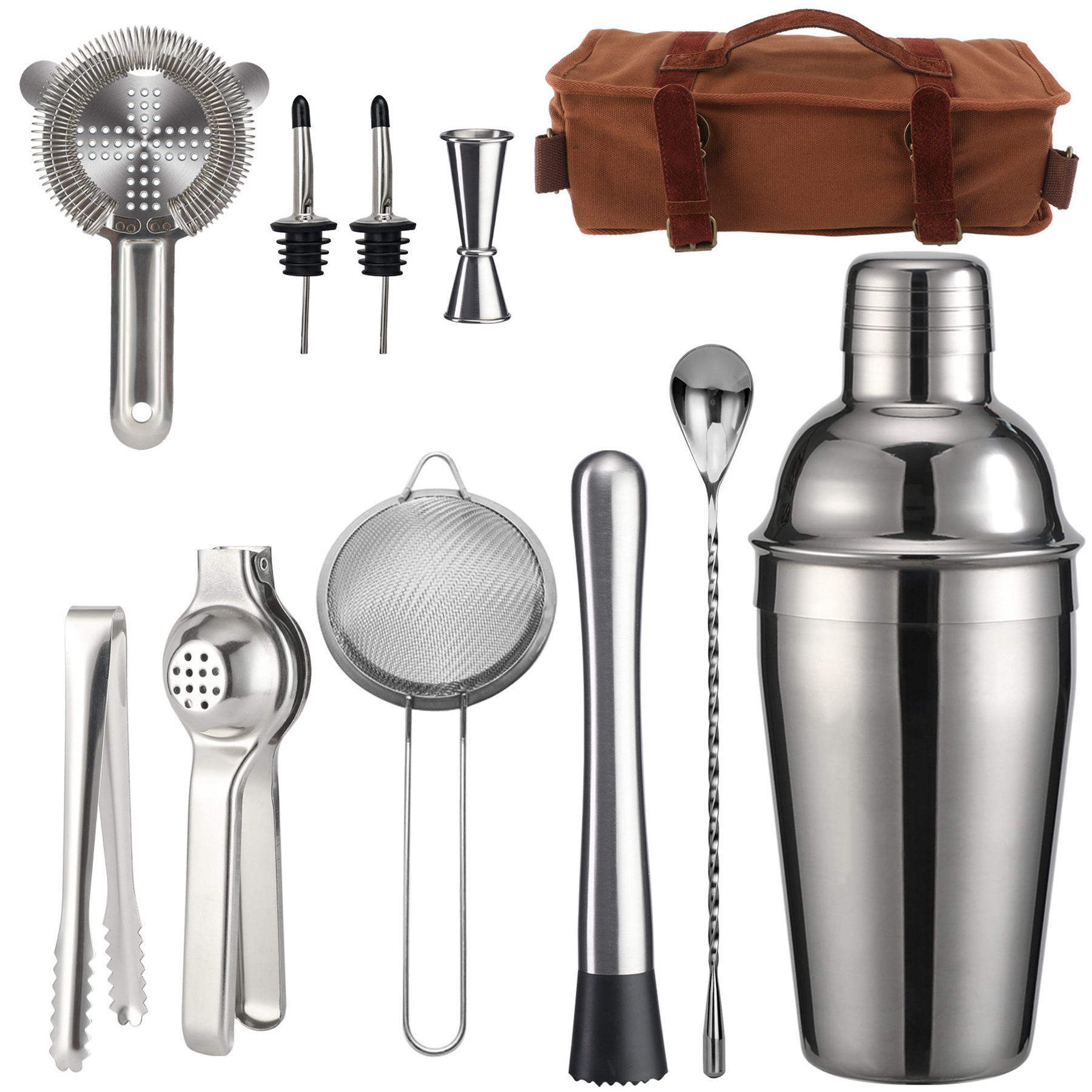 Bartender Portable Travel Kit Bag 5