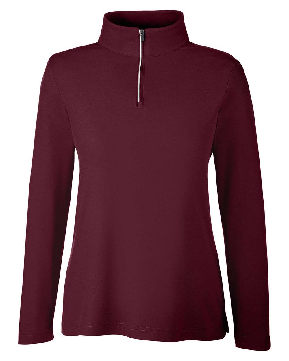 Women's Fusion ChromaSoft™ Pique Quarter-Zip Pullover - CE405W 4