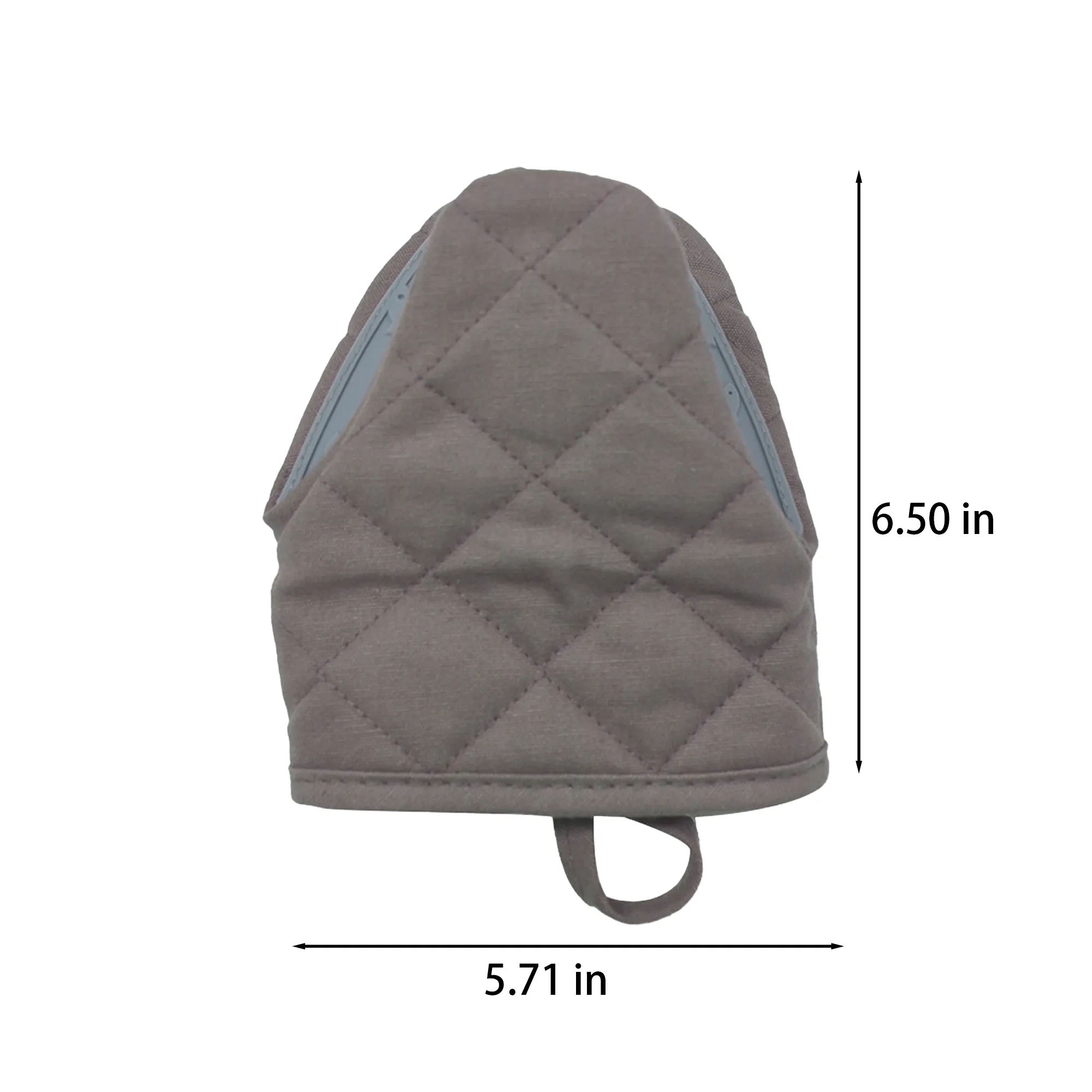 Single Thickened Cotton Heat-Resistant OVEN MITT 3
