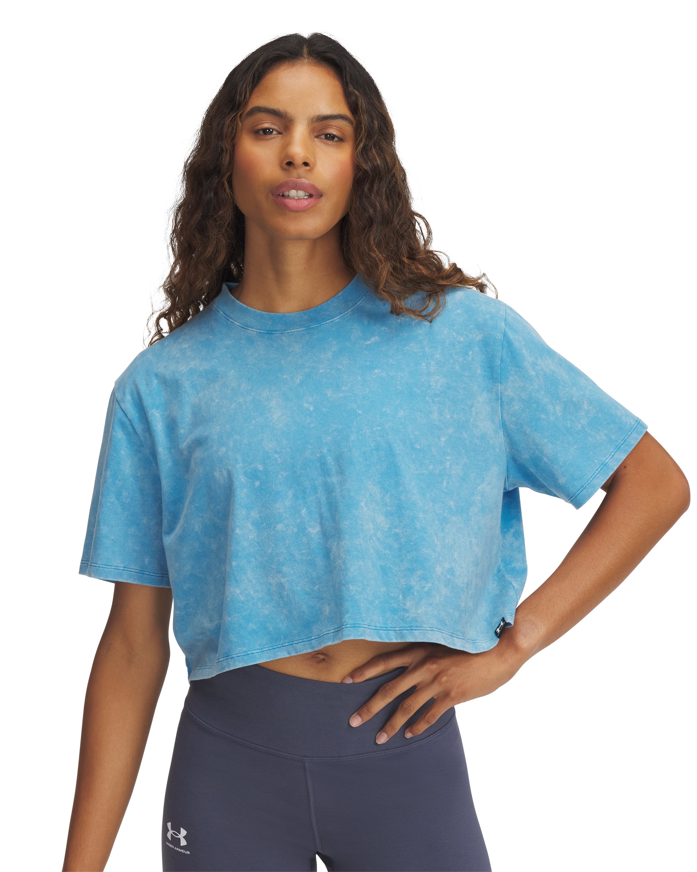 UA Rival Wash Women's Short Sleeve 3