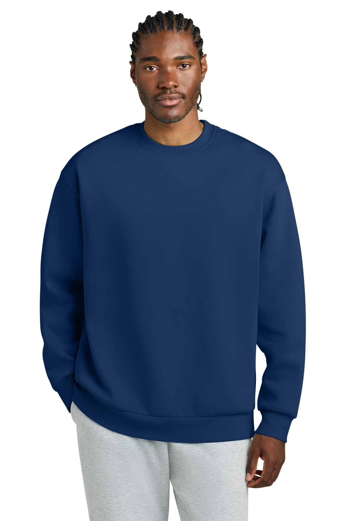 District V.I.T. Heavyweight Fleece Crew DT6154 7
