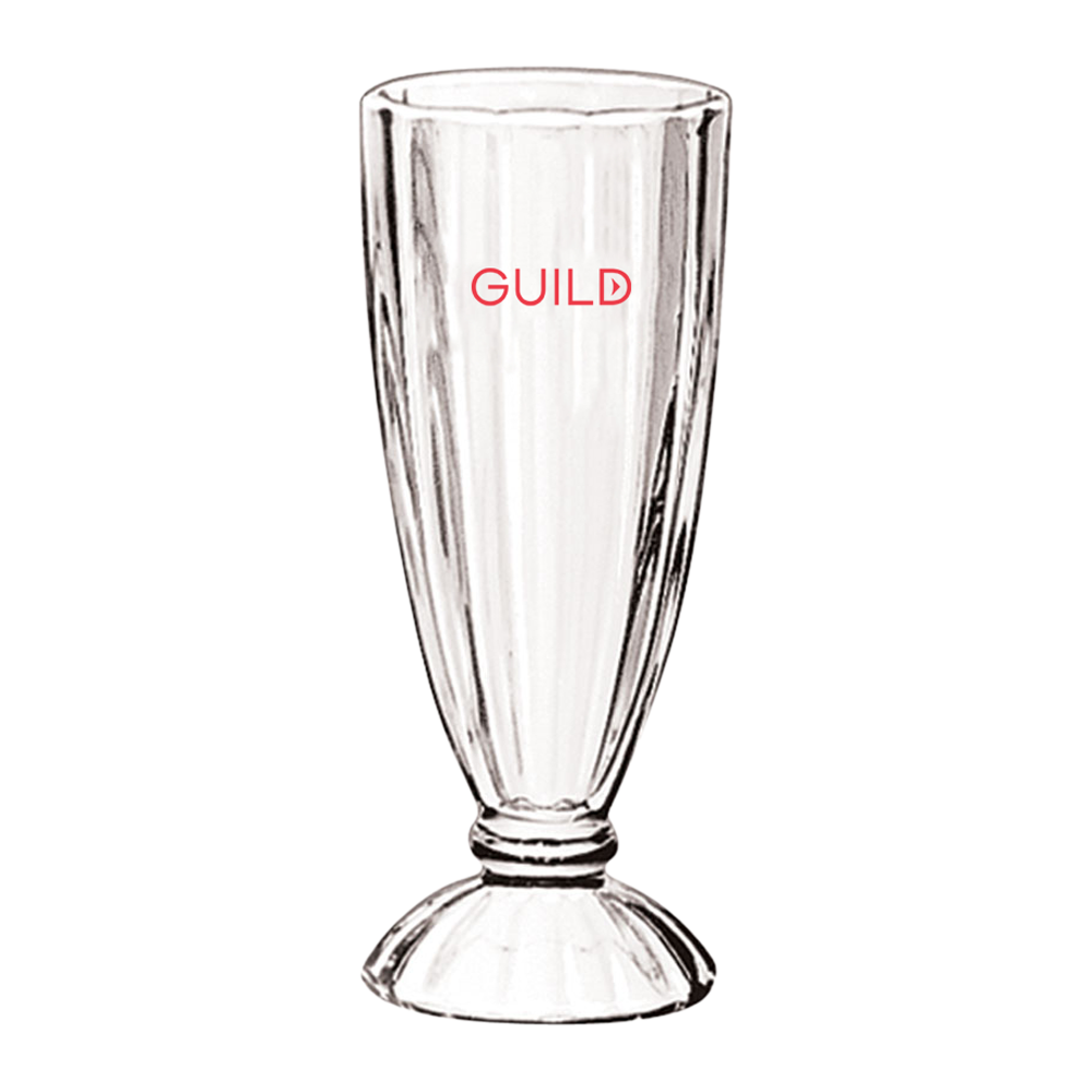 12oz. Ice Cream Soda Glass 1