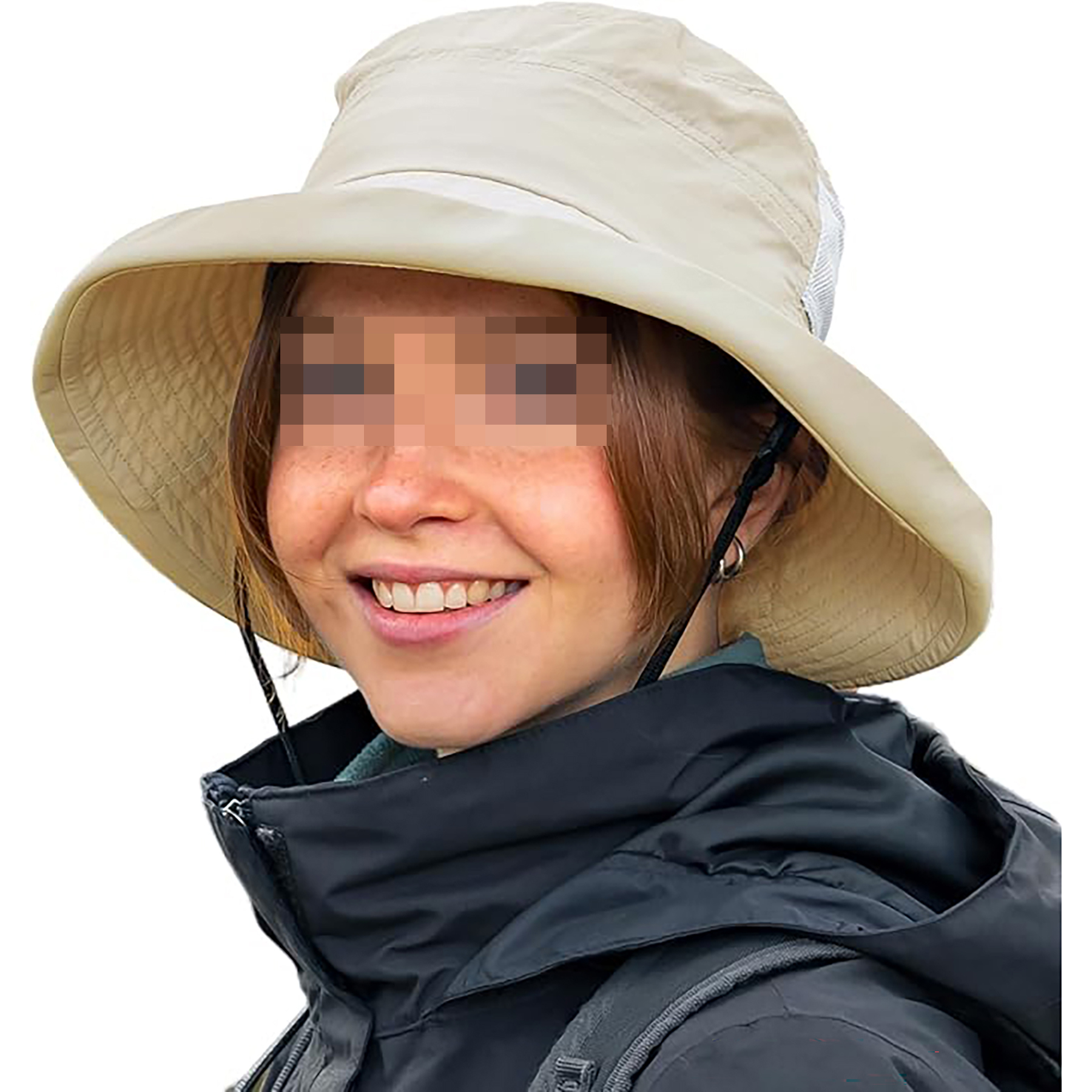 Wide Brim Foldable Bucket Hat 3