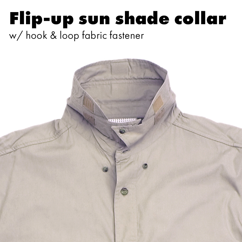 Cotton Poplin Fishing Shirt - Short Sleeve 7