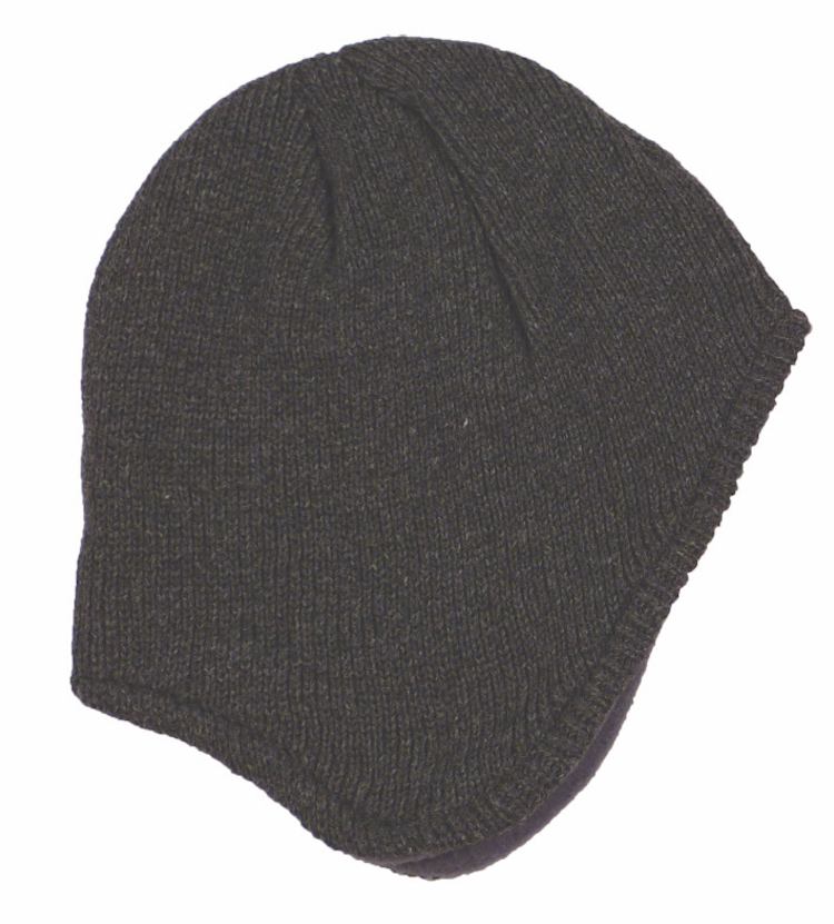Beanie w/Ear Flaps 8