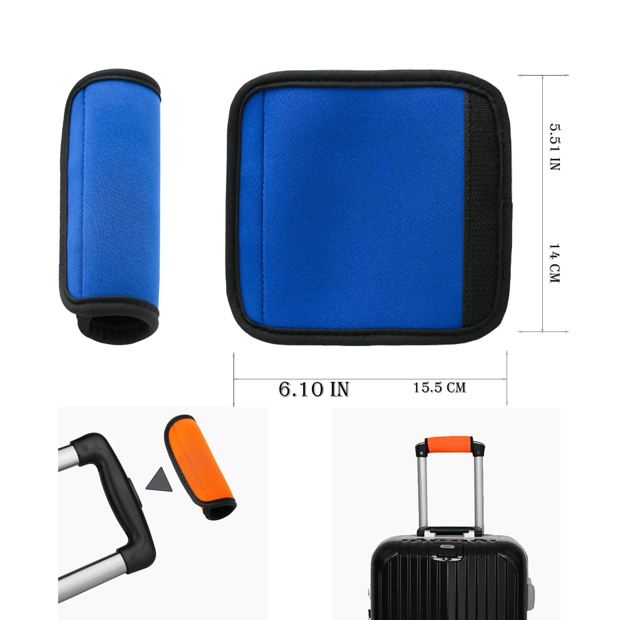 Luggage Handle Grip Protector Cover 2