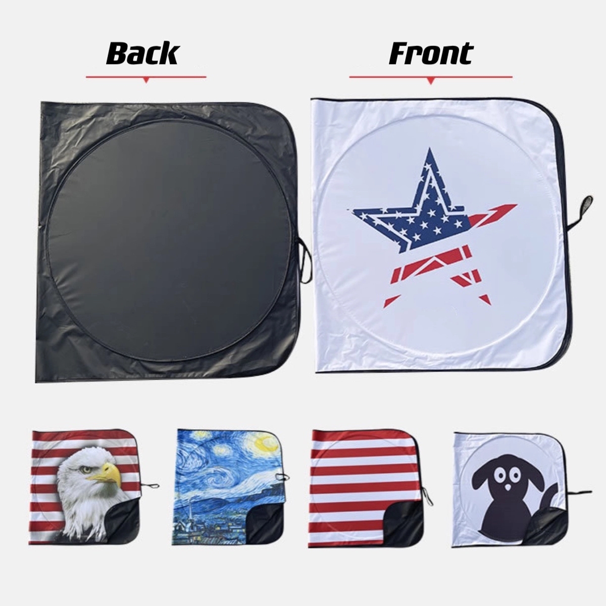 Foldable Car Sunshade 3