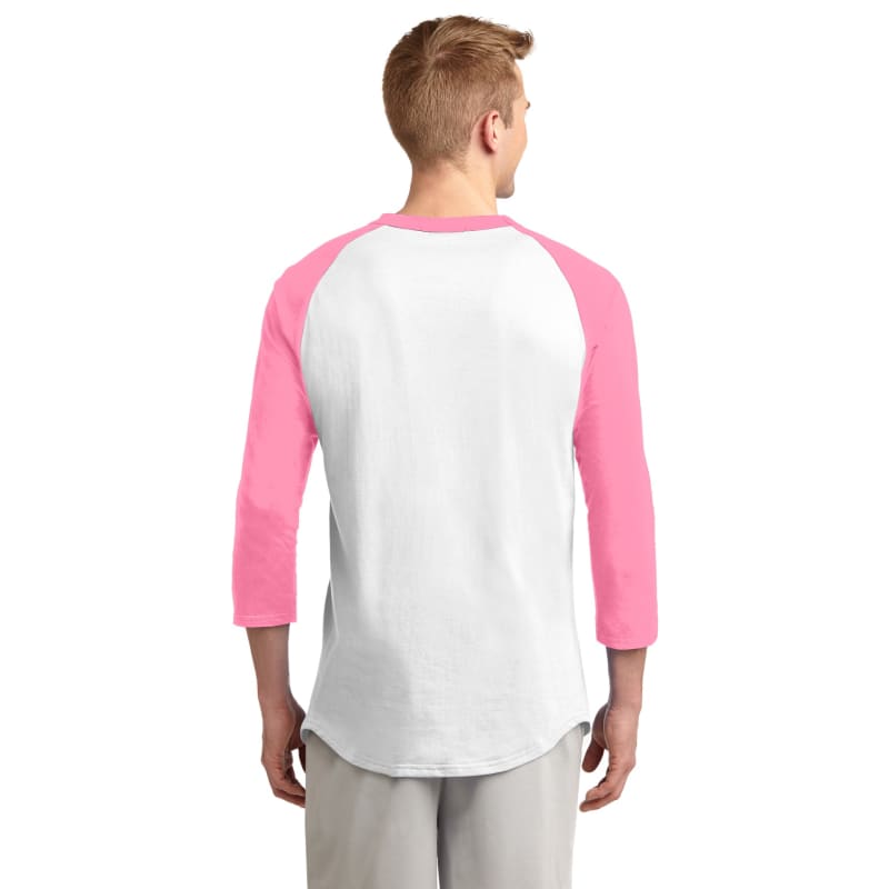 Sport-Tek Colorblock Raglan Jersey. 18