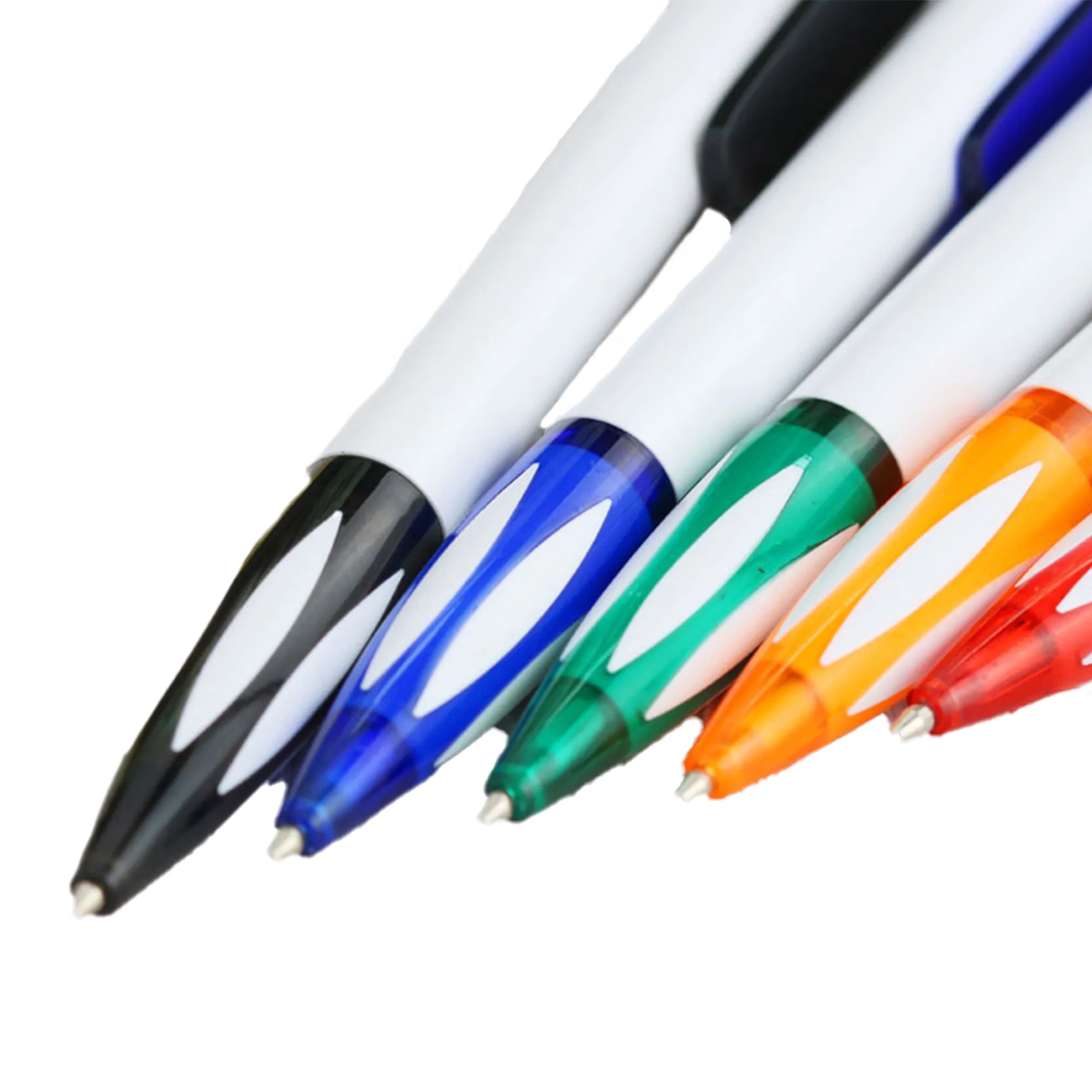Football Shaped Plastic Ballpoint Pen 3
