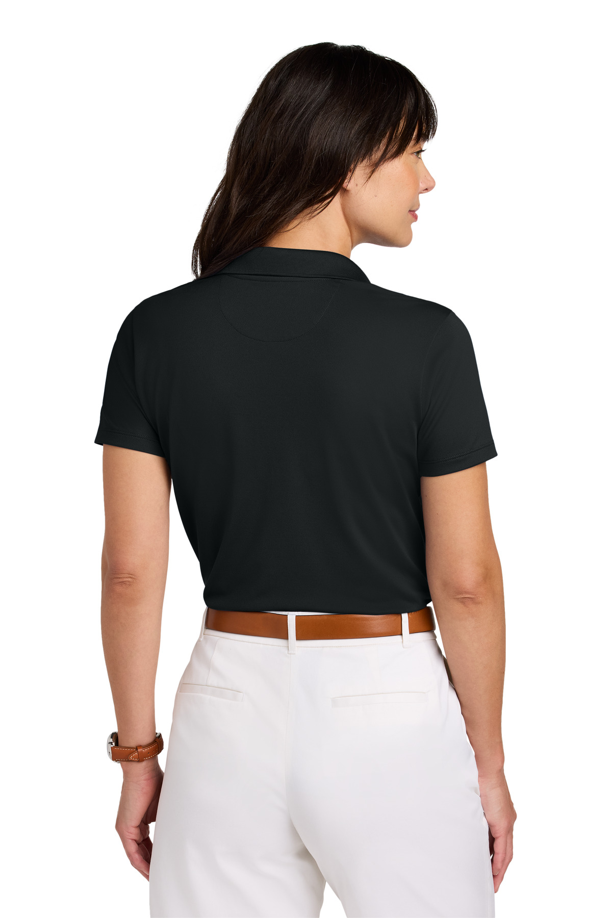 Brooks Brothers Women's Mesh Pique Performance Polo BB18221 33