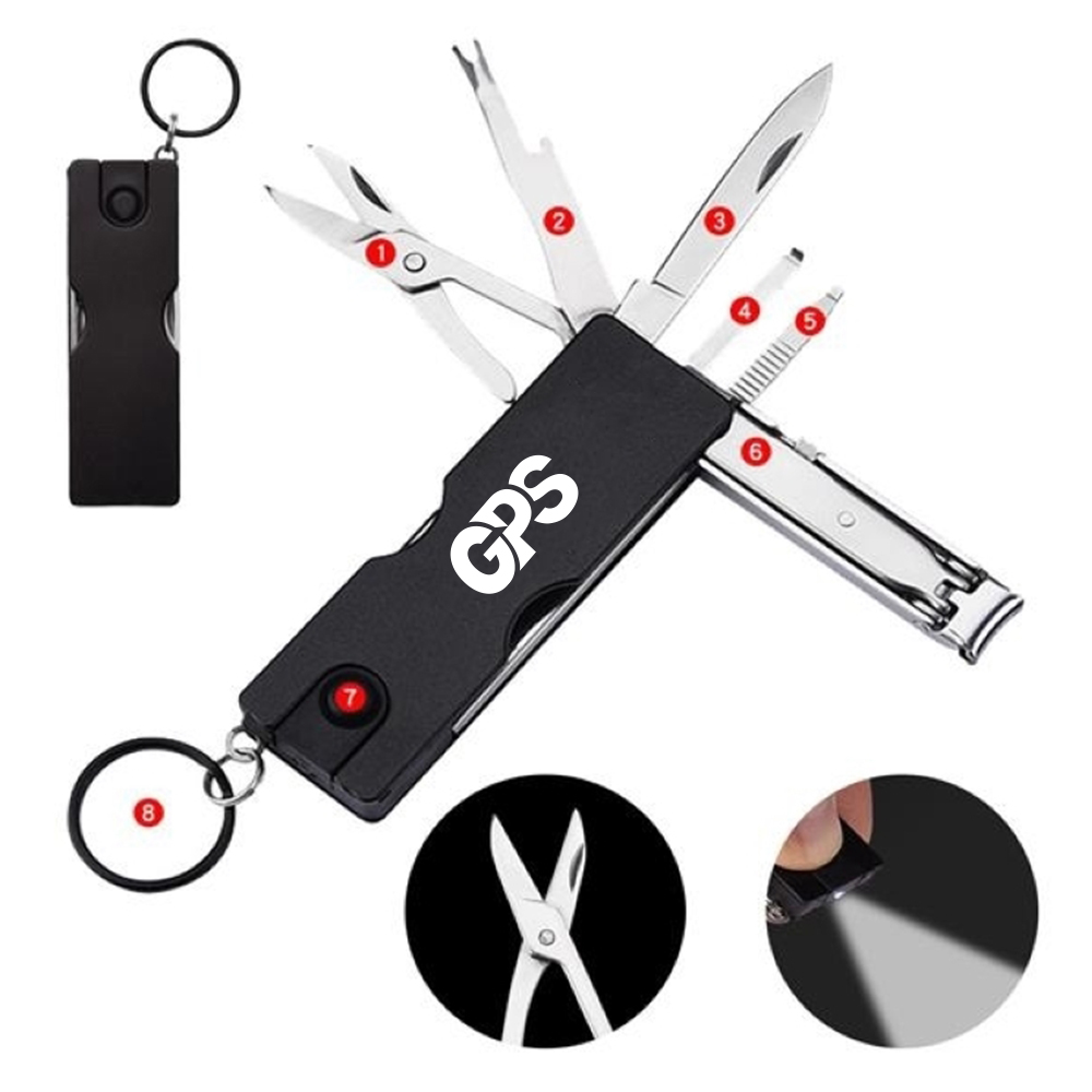 Multitool Keychain EDC Pocket Knife