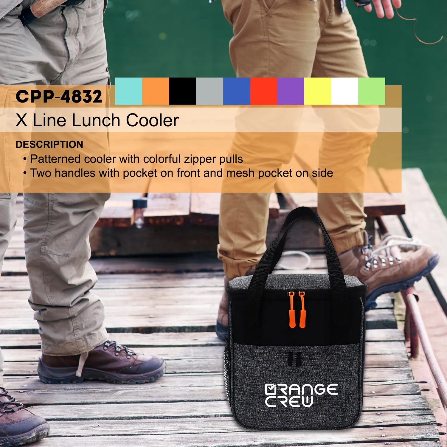 X Line Lunch Cooler 23