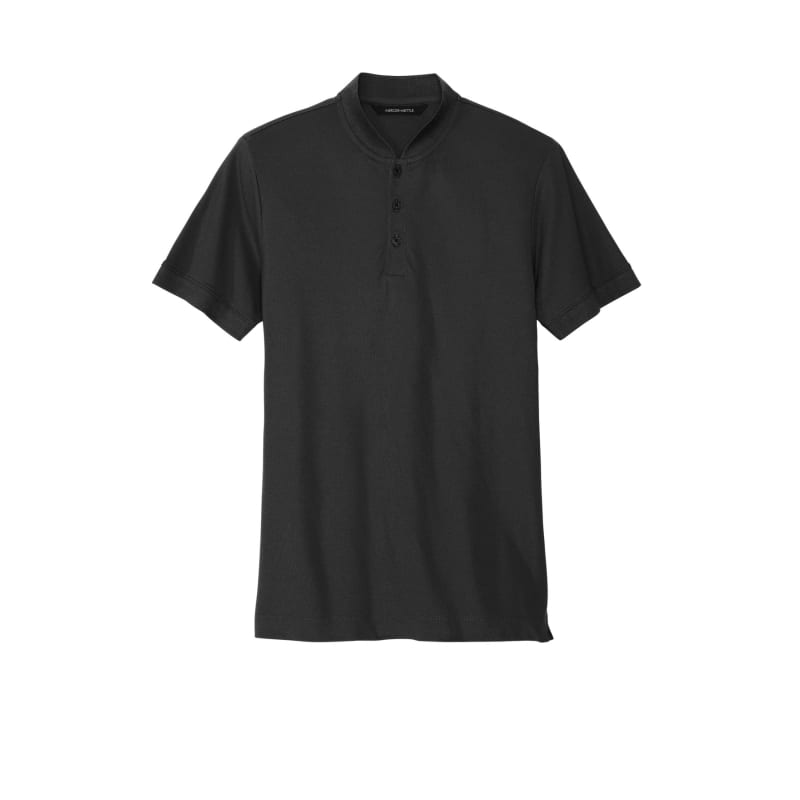 Mercer+Mettle Stretch Pique Henley 5