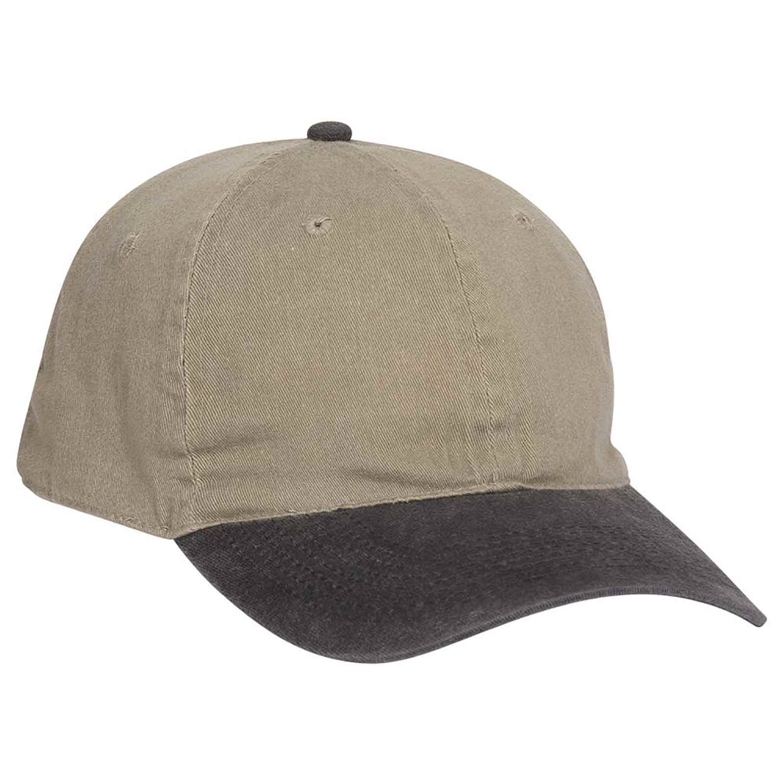 OTTO CAP® OTTO FLEX® Fitted 6 Panel Low Profile Dad Hat 23