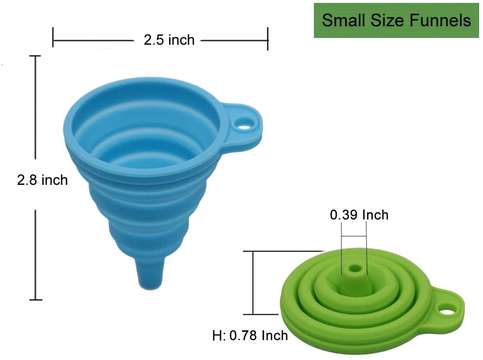 Silicone Collapsible Funnel 3
