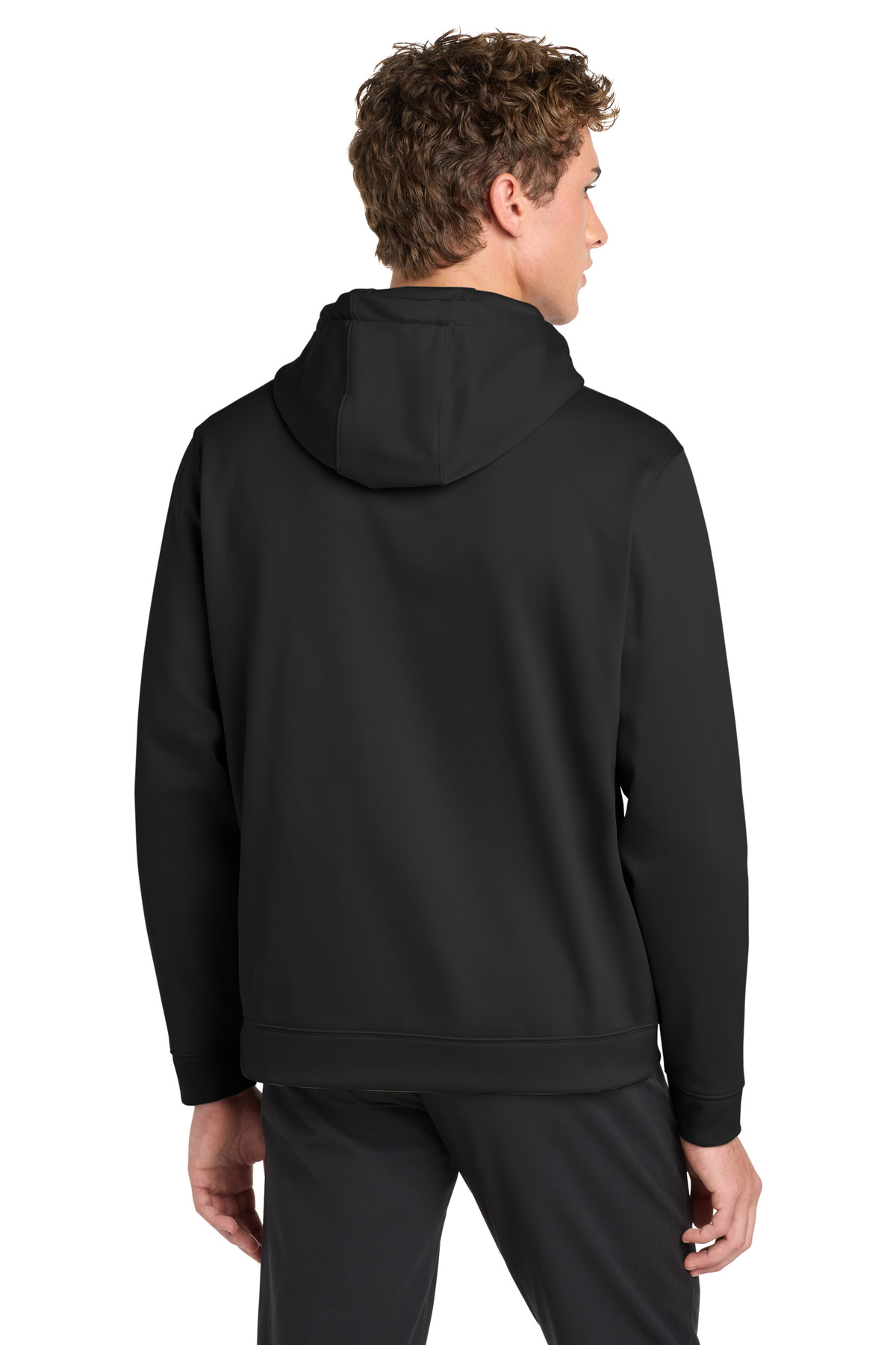 Sport-Tek Sport-Wick Fleece Hooded Pullover. F244, custom hoodie or sweatshirt with logo imprint 65