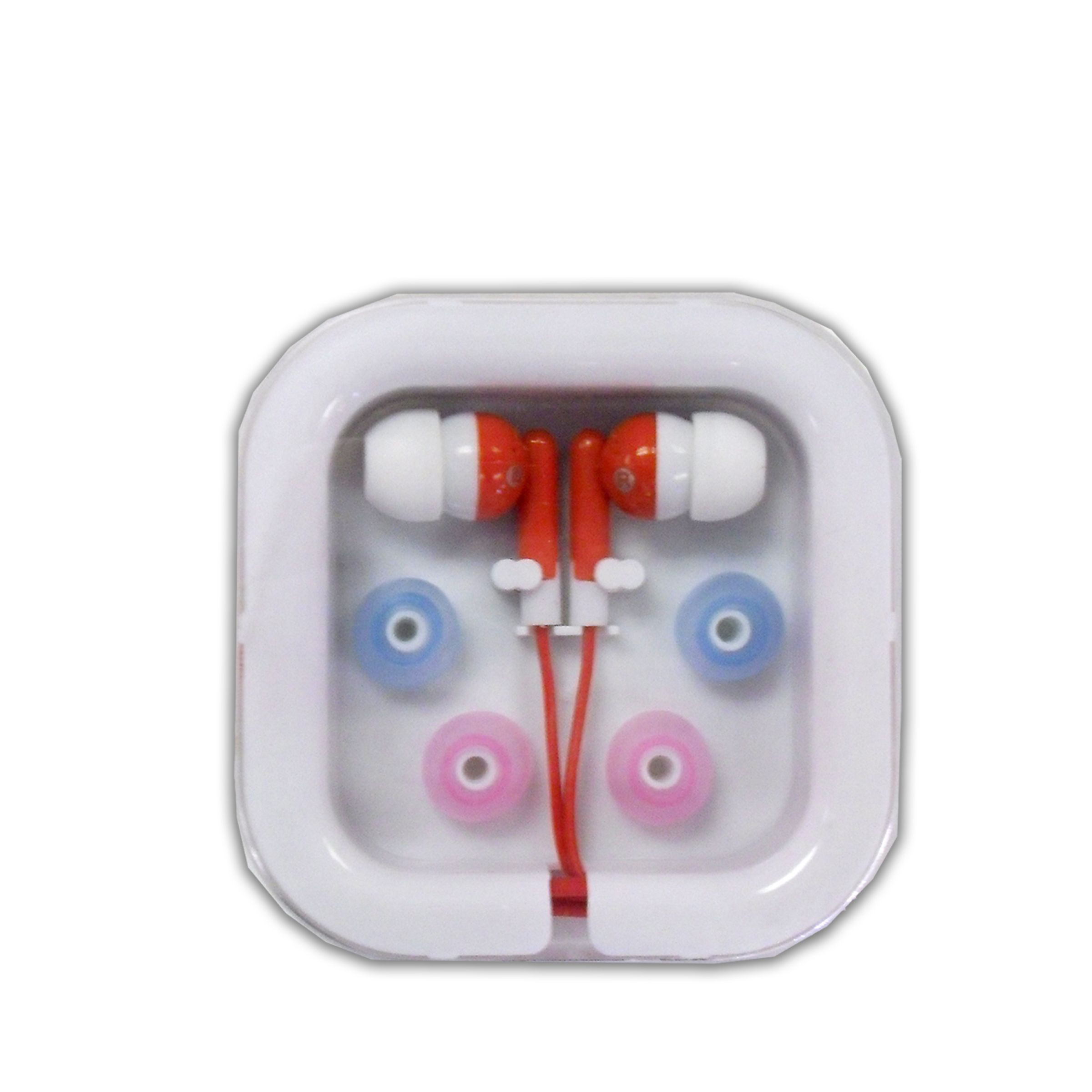 Earbud Headphones With Comfort Headband 9