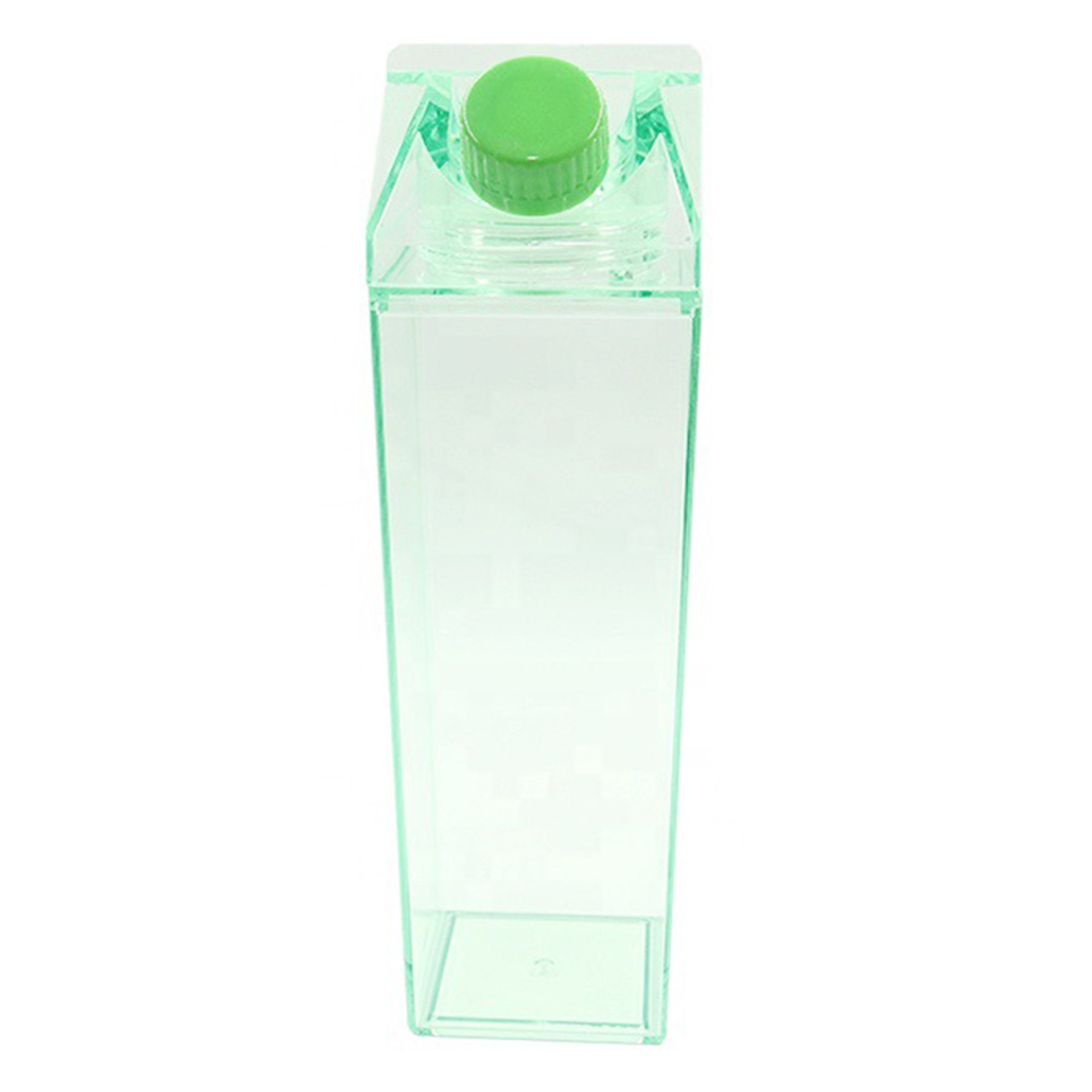 17 Oz Plastic Rectangle Water Bottle 4
