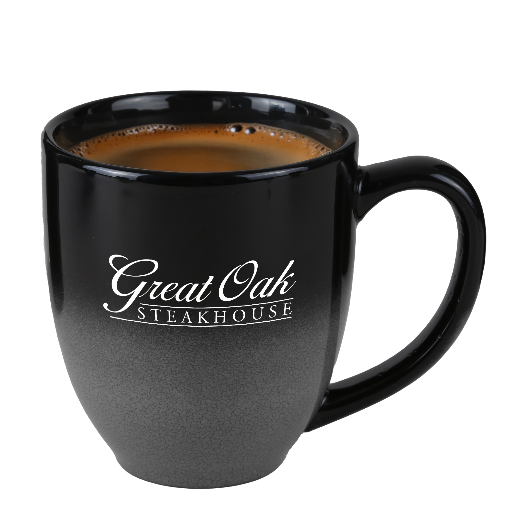 16 Oz. Bistro Ombre Ceramic Coffee Mug 16