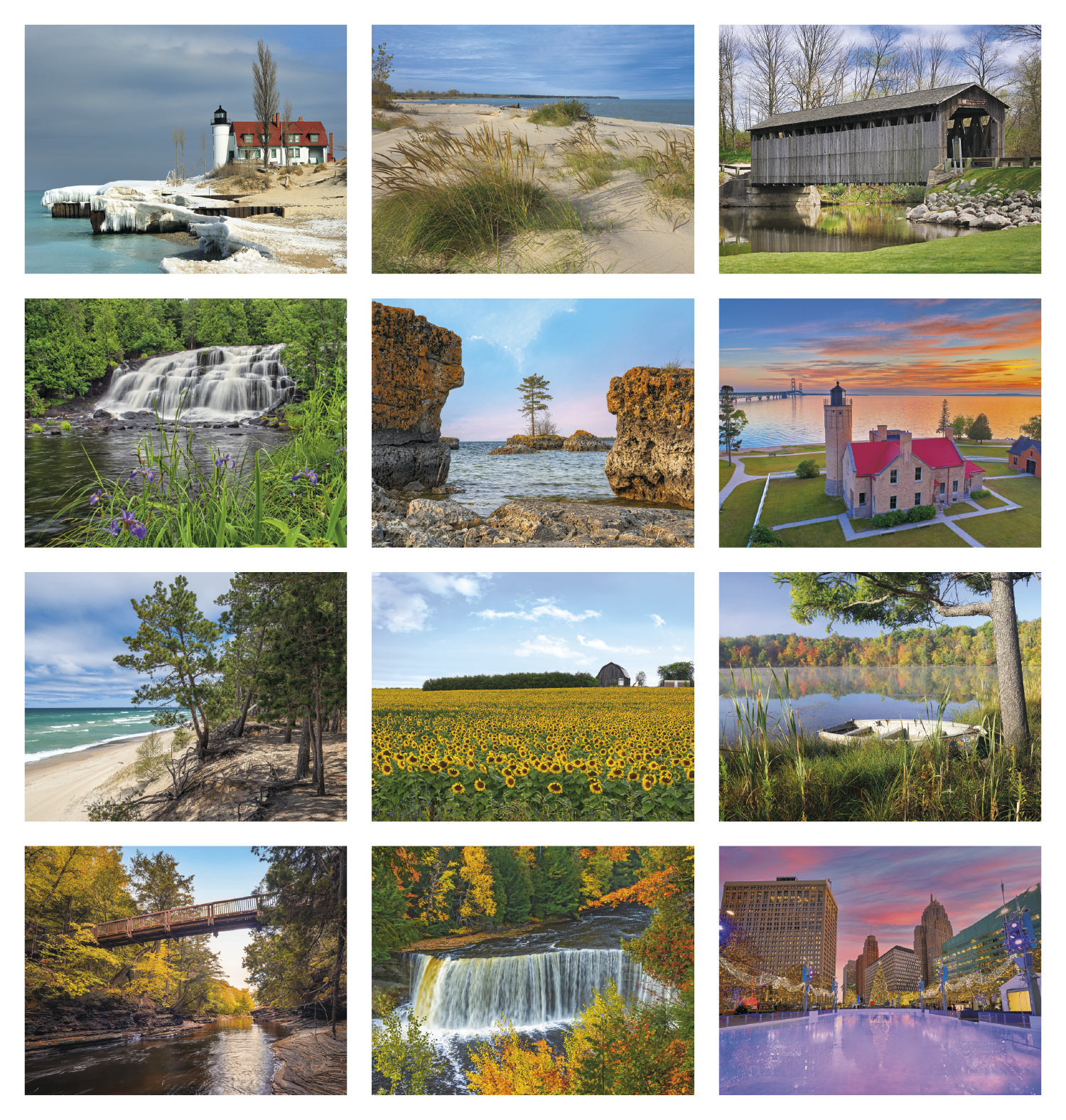 Triumph® Calendars Michigan Calendar 80