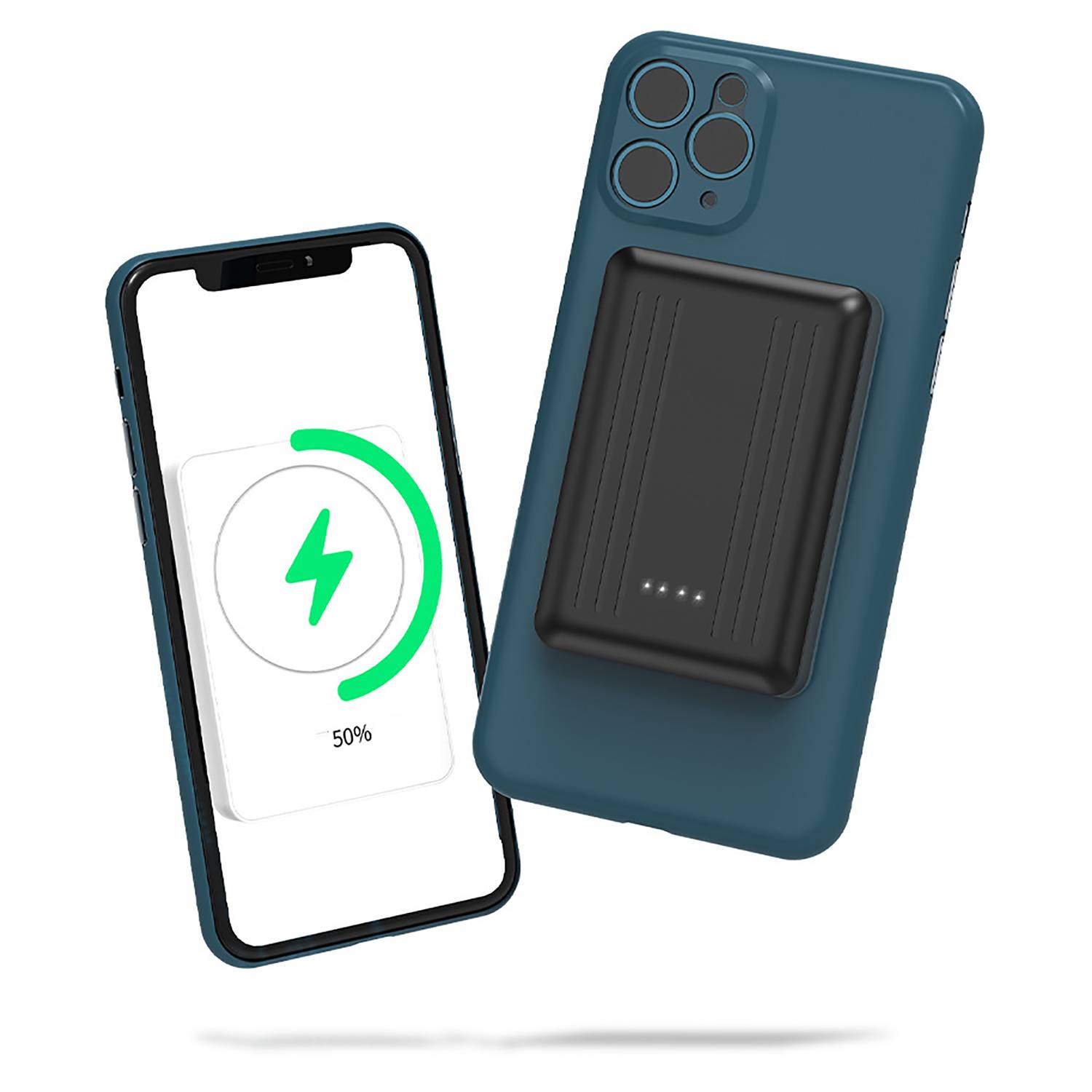 5000Mah Magnetic Wireless Power Bank 1