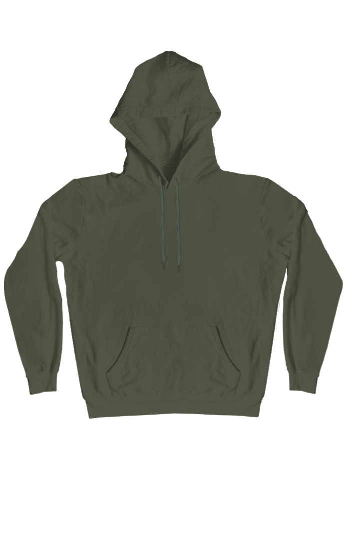 Unisex Cotton Pullover Hoodie 2