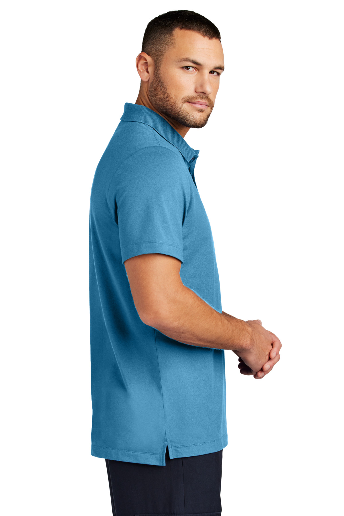 Mercer+Mettle Stretch Pique Polo MM1004 44