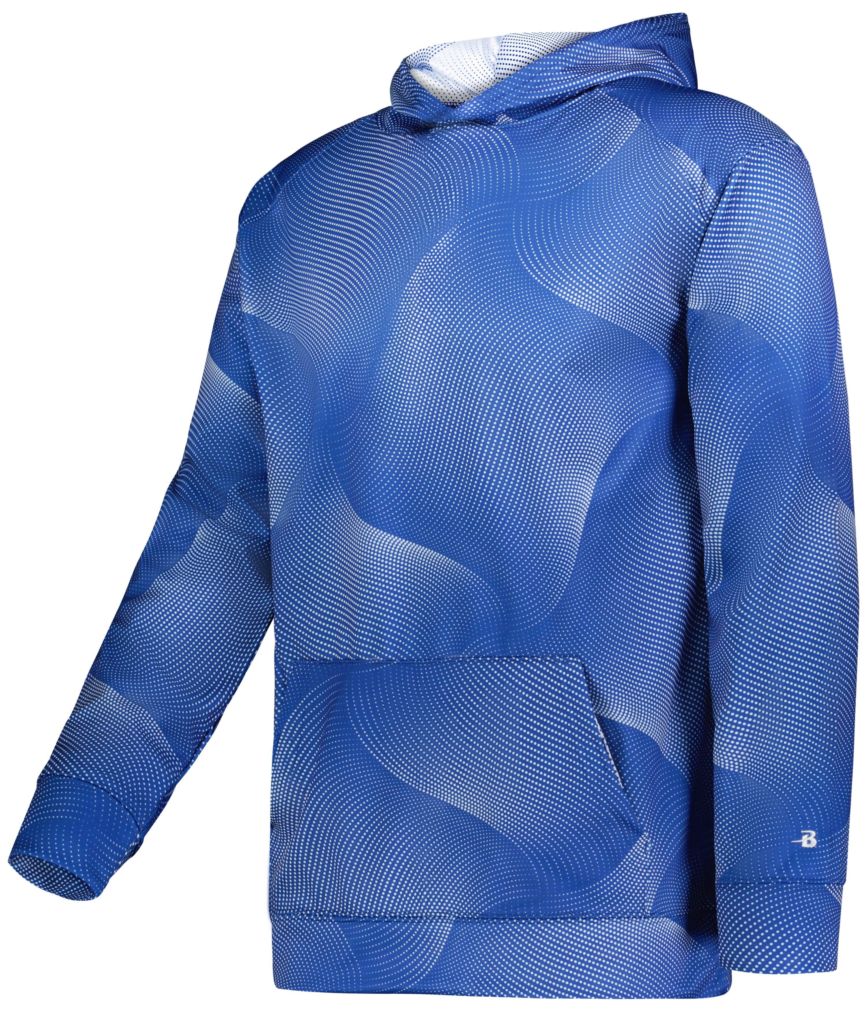 YOUTH WARP FLEECE HOODIE 1
