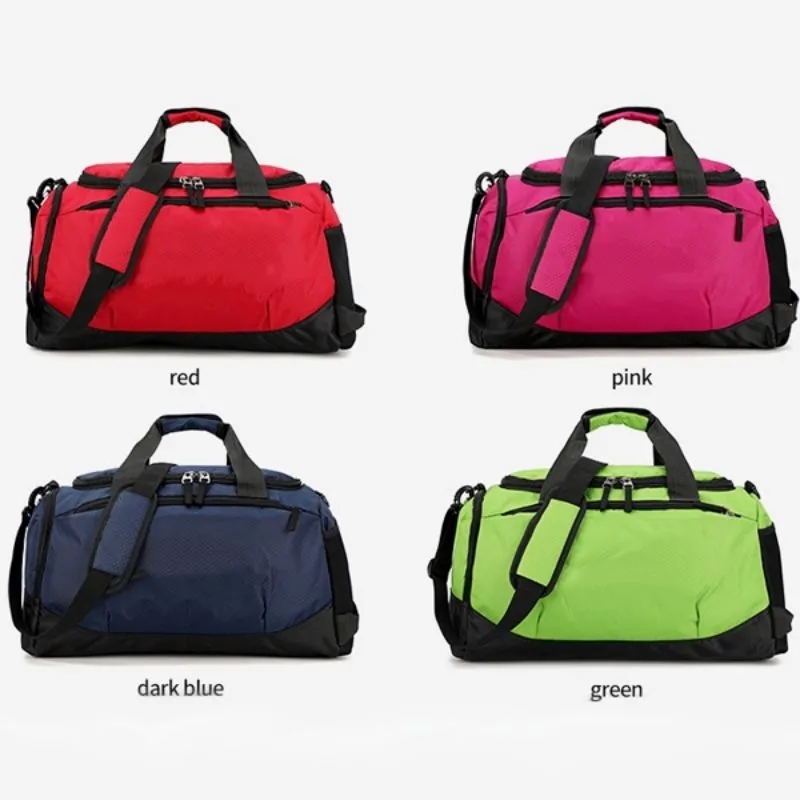 Color Panel Sport Duffel Bag 3