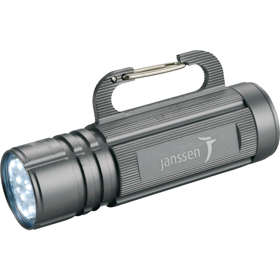 High Sierra® Carabiner Hook Flashlight 2