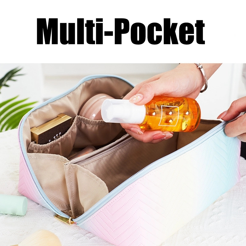 Portable Travel Toiletry Bag & Makeup Cosmetic Organizer 3