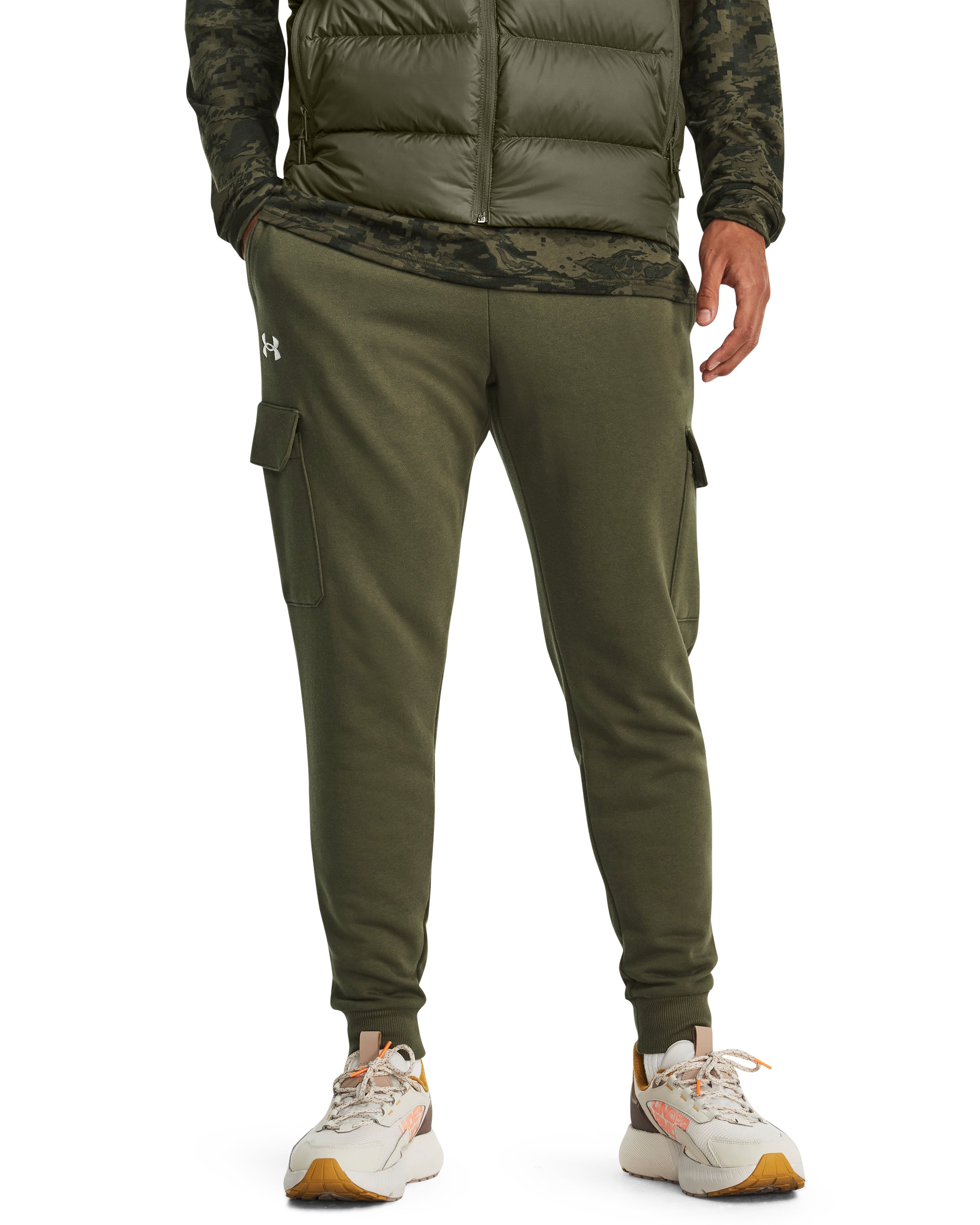 UA Rival Fleece Men's Cargo Joggers 2