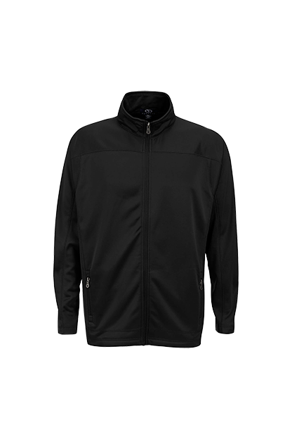 Brushed Back Micro-Fleece Full-Zip Jacket 3