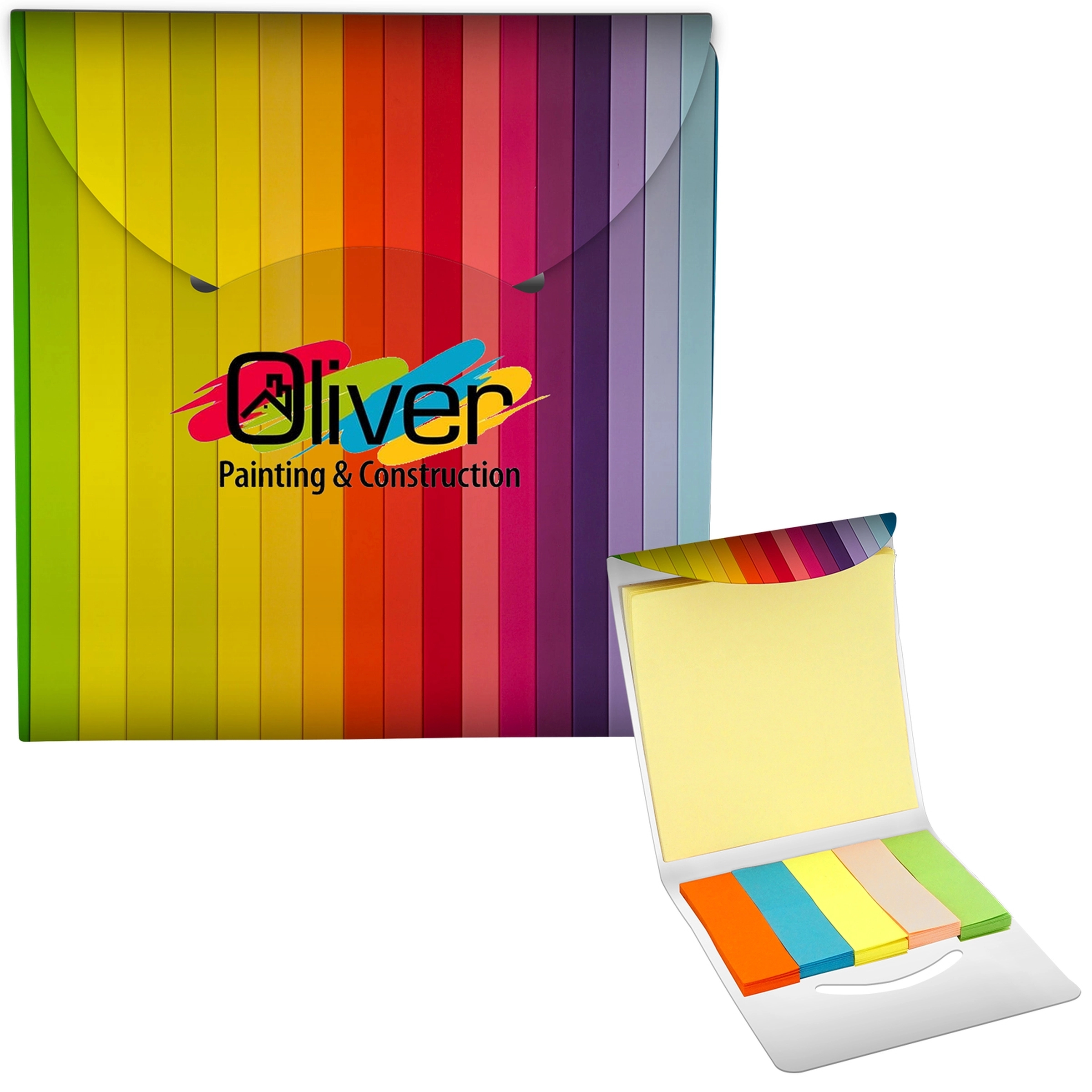 COLORFUL STICKY NOTE FOLIO 1