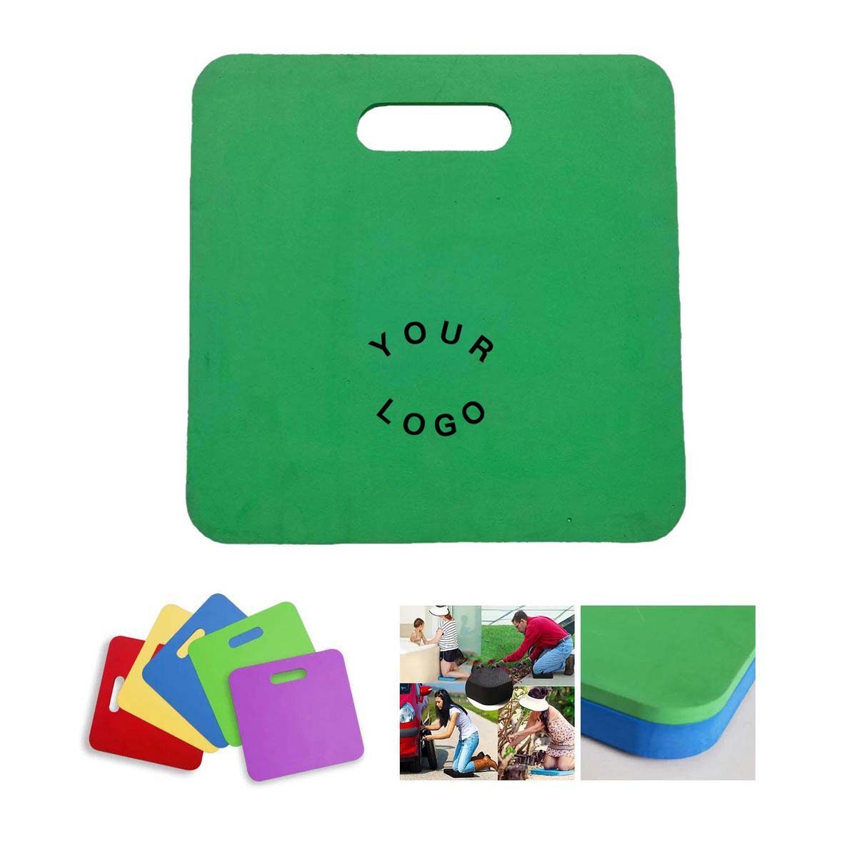 Waterproof EVA Stadium Cushion for Outdoor Seating 3
