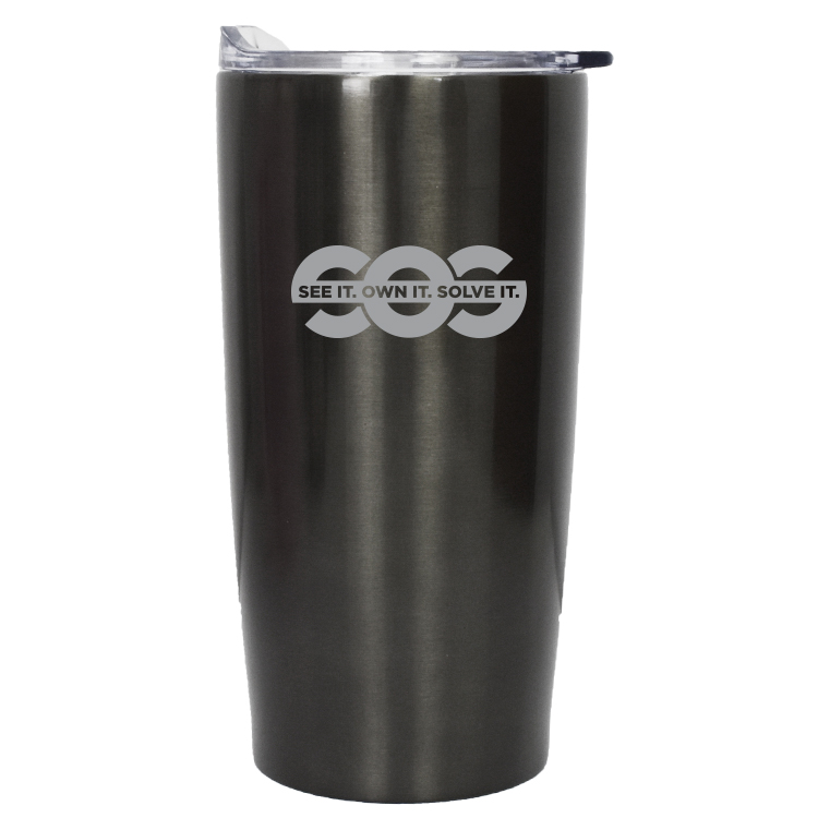 20oz Laser Engraved Stainless Vacuum Tumbler 9