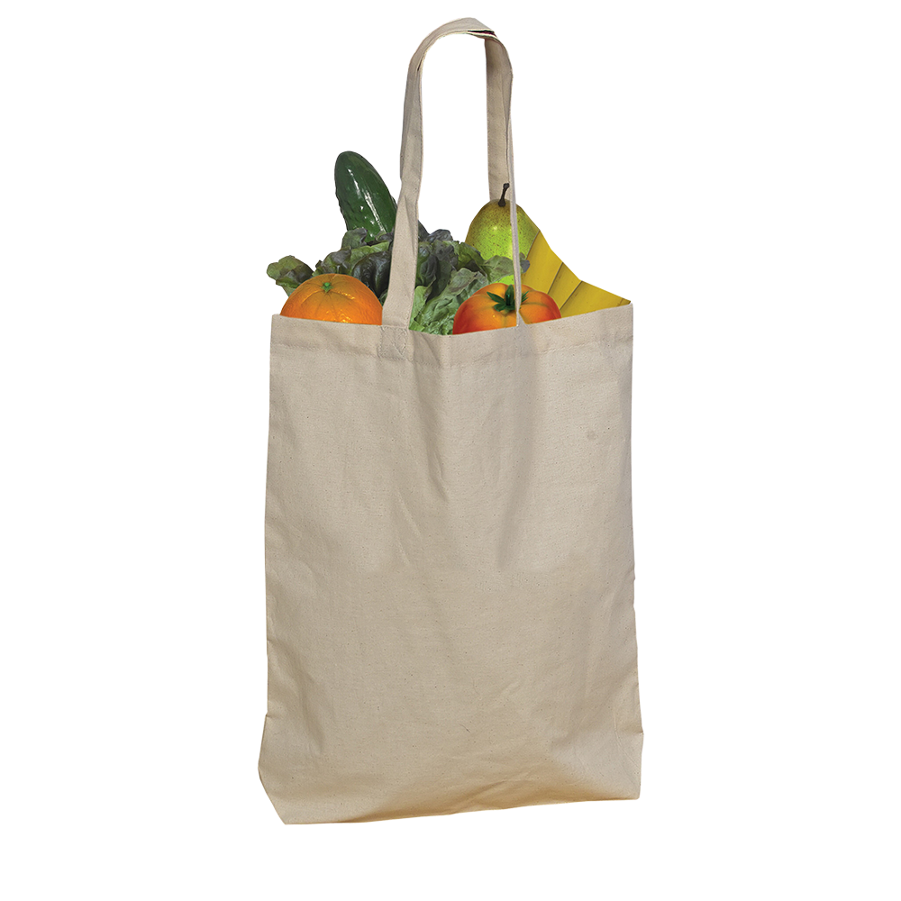 5.5 oz Cotton Tote Bag: Natural 4