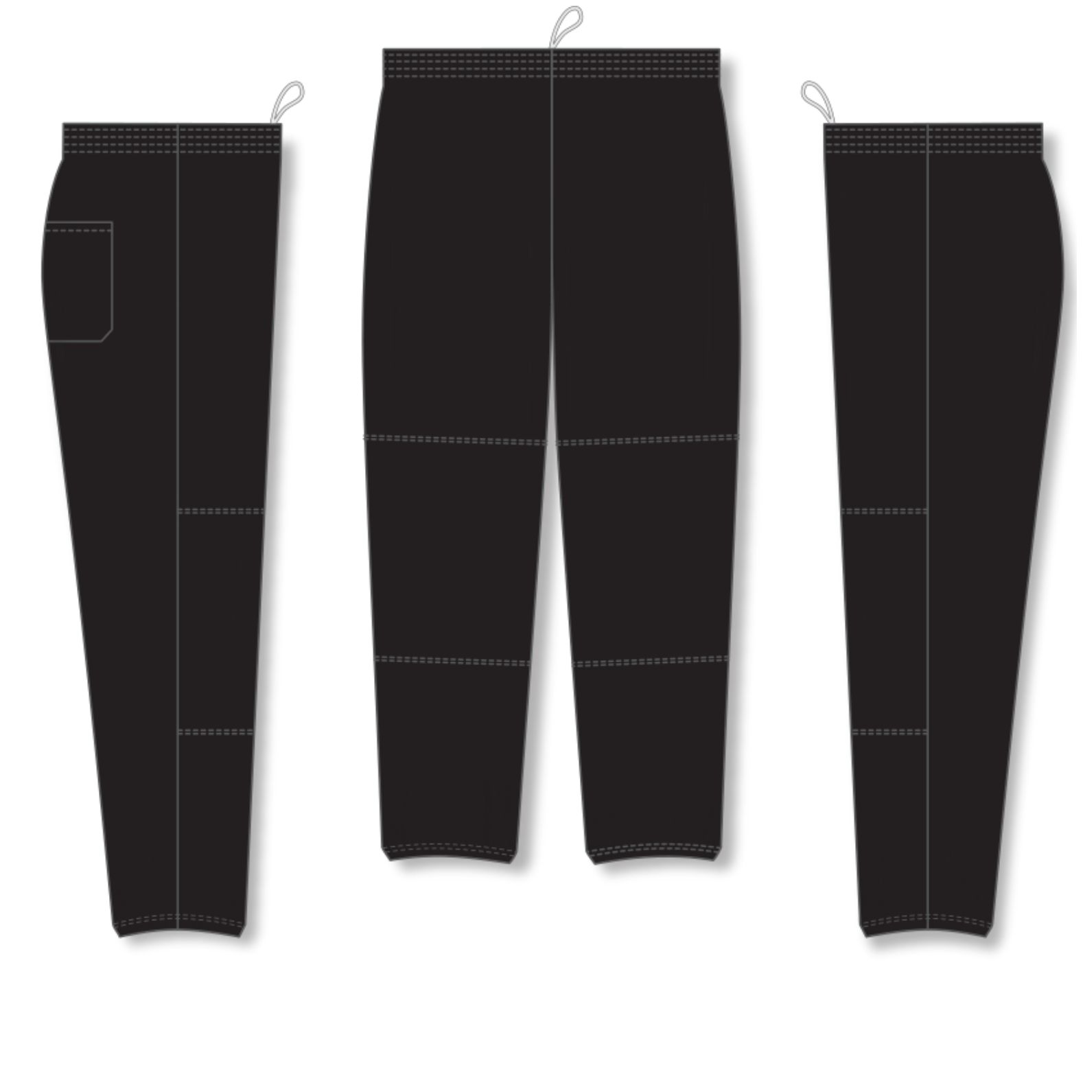 League Baseball Pants BA1371-G01 8