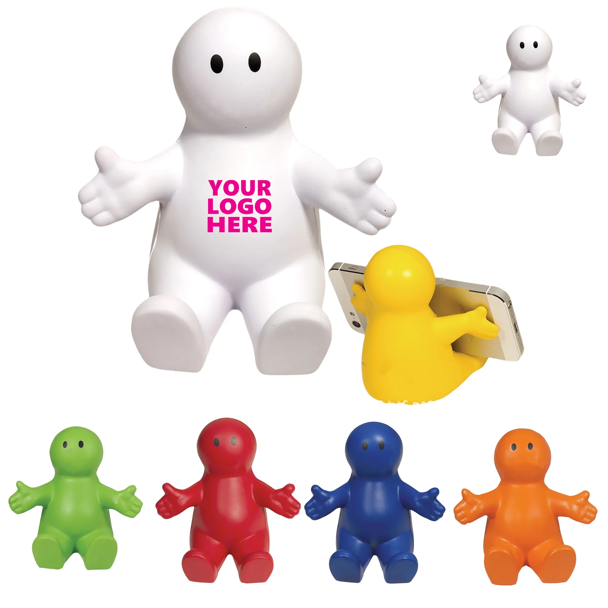 Cell Phone Holder Squeezable Stress Reliever 6