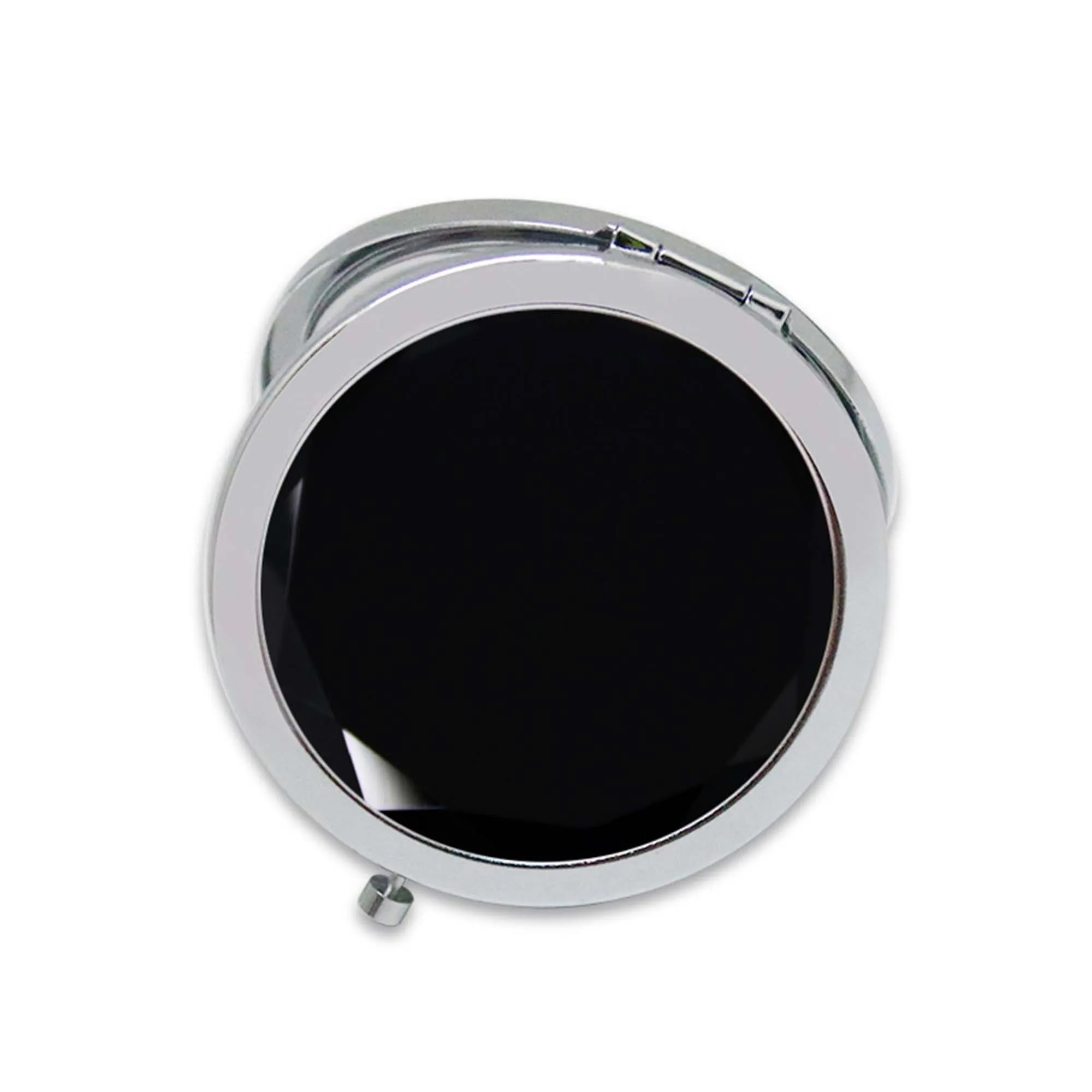 Metal Folding Crystal Makeup Mirror 2