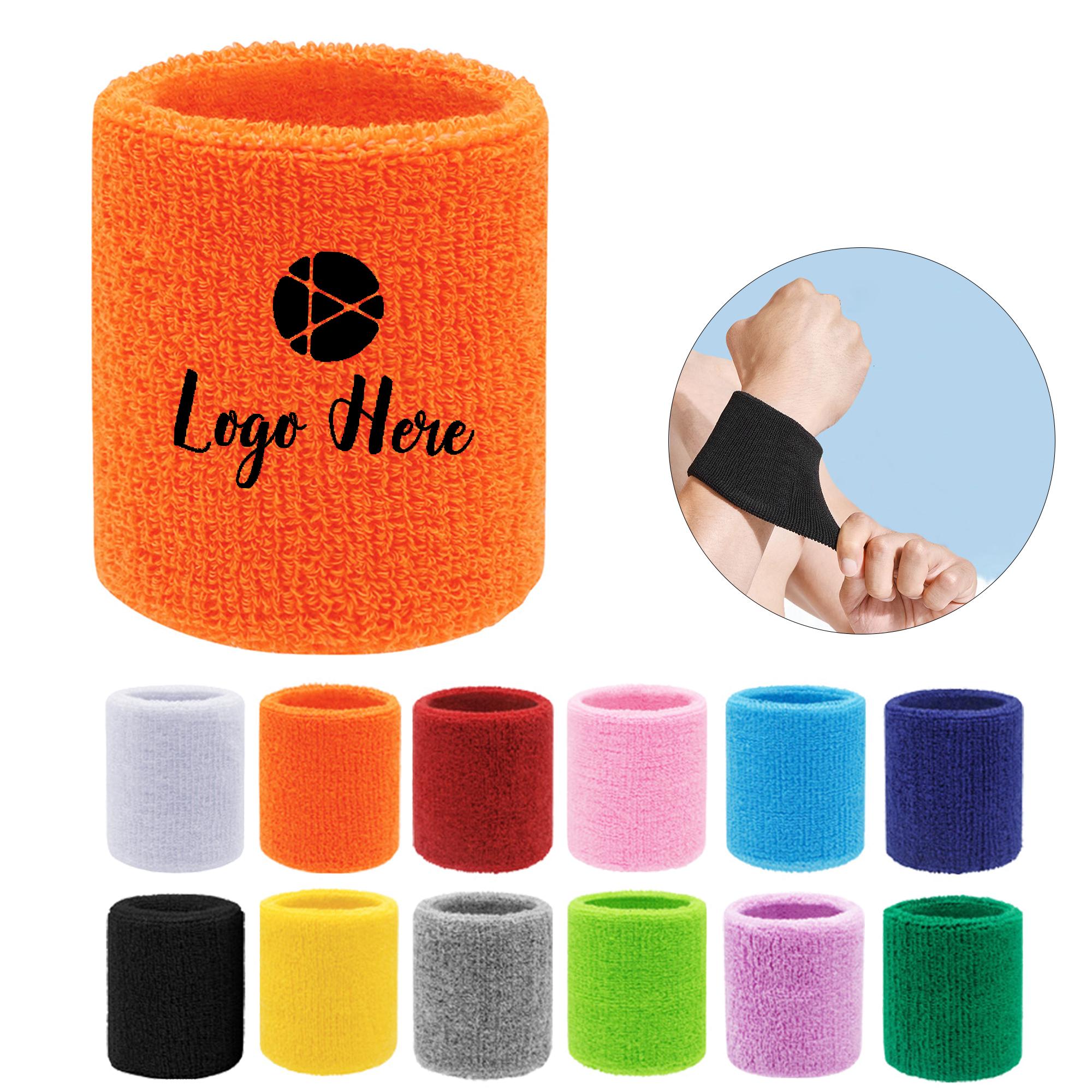Breathable Fitness Wristband 2